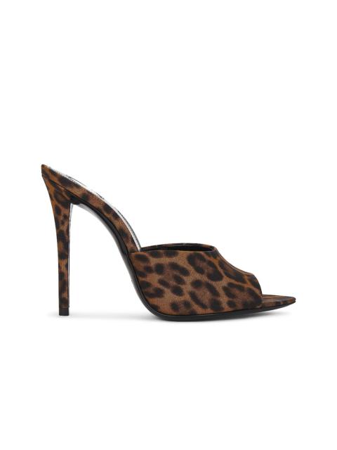 SAINT LAURENT Goldie Mule Sandal