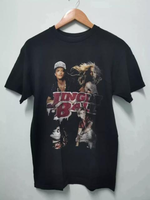 Other Designers Rock Band - Jingle Ball Tour Bruno Britney Bieber Rap T Iee