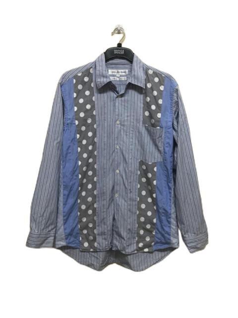 Comme Des Garçons COMME DES GARCONS SHIRT PATCHWORK