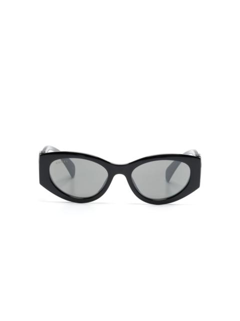 GUCCI Interlocking G cat-eye sunglasses