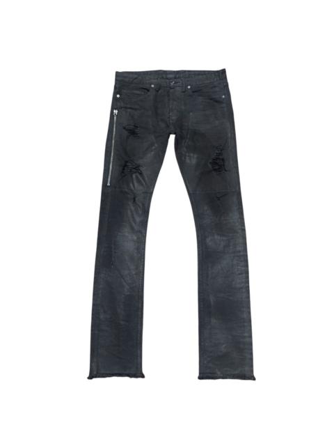 Other Designers Japanese Brand - SAMPLE Mr Completely Coated Jeans Distressed