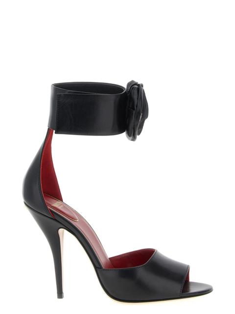 Valentino Valentino Garavani 'Drip Rose' sandals