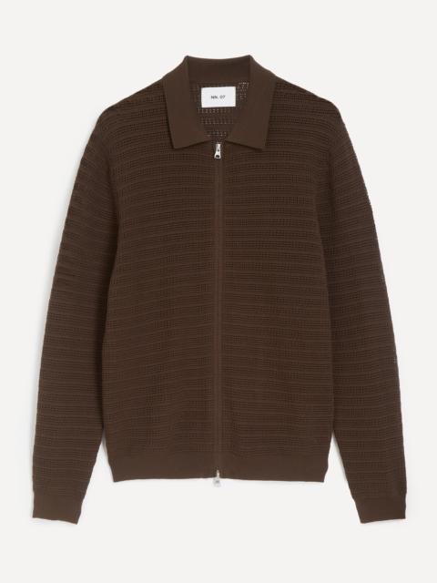 NN07 Lee Wool-Blend Cardigan