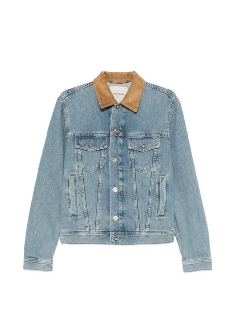 Other Designers Jacob Cohen Men Denim Trucker Jacket
