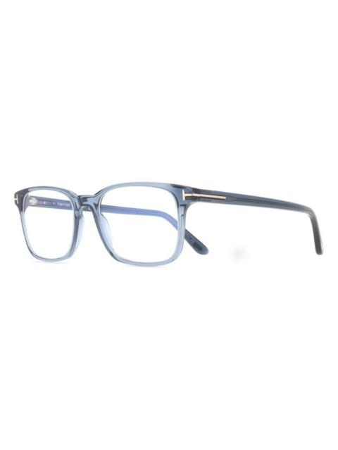 TOM FORD Tom Ford Blue Light Block Rectangular Men's Eyeglasses FT5831-B 090 51