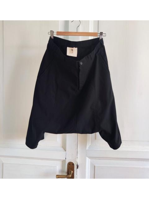 Comme Des Garçons Drop crotch short pants.Like Uma Wang or Jrean-Paul Gaultier