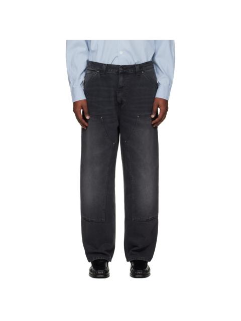 Carhartt Gray OG Double Knee Jeans