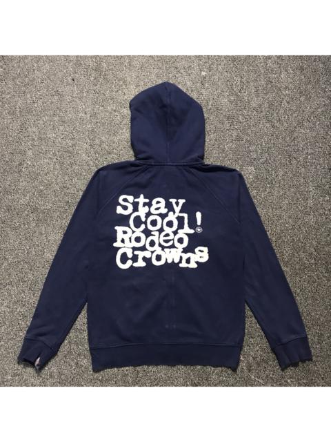 Other Designers Vintage - Vintage Rodeo Crown Zipper Hoodie Jacket