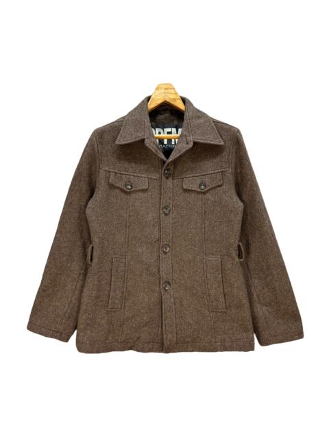 Other Designers PPFM Peyton Place For Men Wool Button Jacket #A67-1616