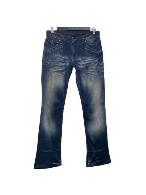 Other Designers Japanese Brand - Nicole Club For Men Denim Slim Flare Jeans