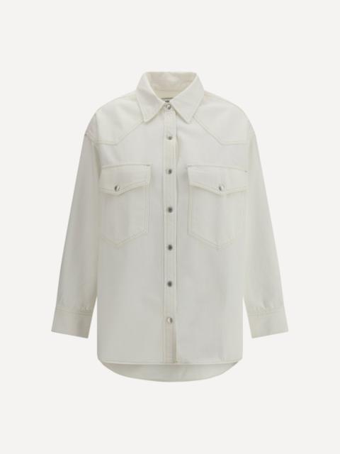 AGOLDE Lotta Shirt in Grade