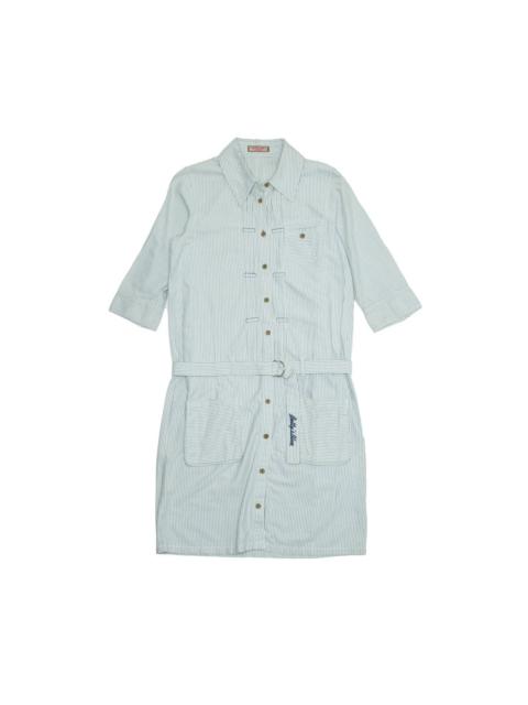 Hysteric Glamour *NoTariff Betty's Blue by Shinji Abe Striped Belted Dress