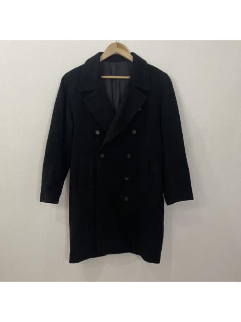 KENZO Vintage Composition By Kenzo Long Coat Jacket