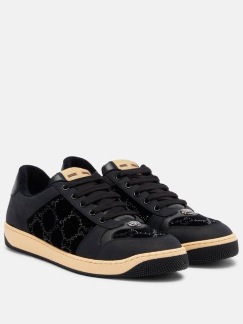 GUCCI Screener leather sneakers