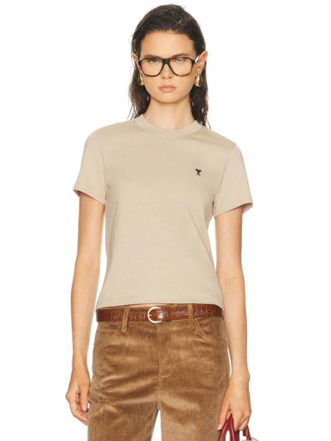 AMI Paris Short Sleeve T-Shirt