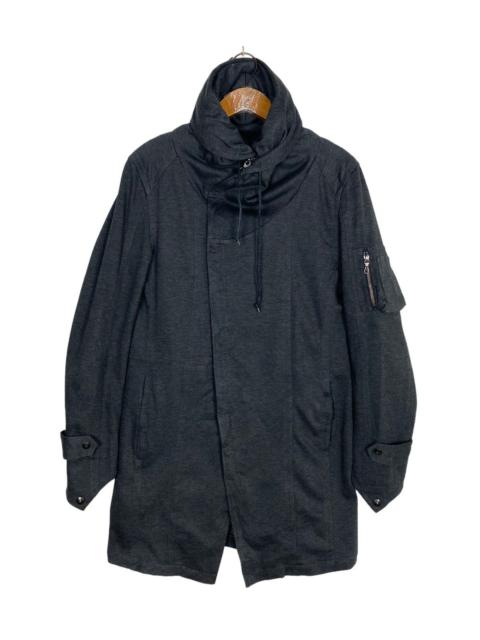 Other Designers Archival Clothing - Rare‼️ Schlussel Assymetric Assasin Creed Style Turtle Hoodie