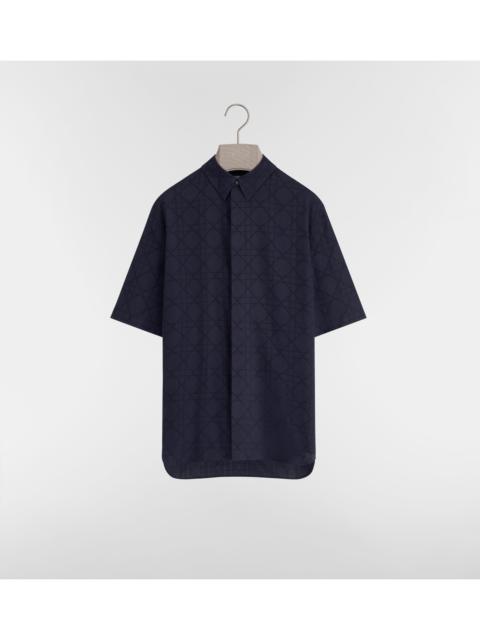 Dior Dior Cannage Silk Shirt