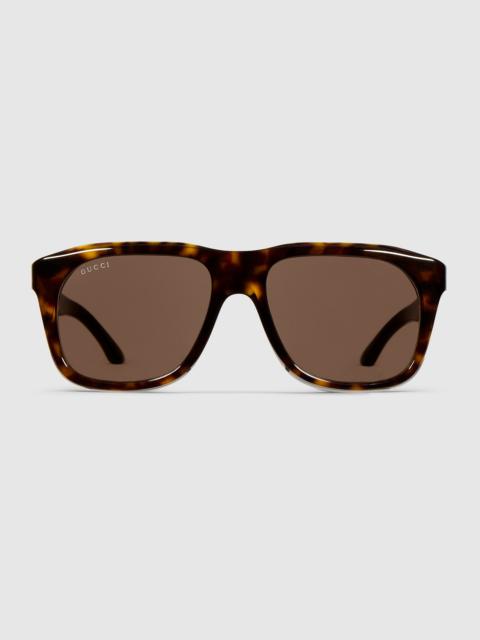 GUCCI Square frame sunglasses