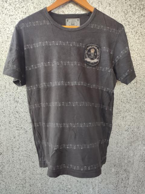 Other Designers The Evolution store t shirts skulls full print