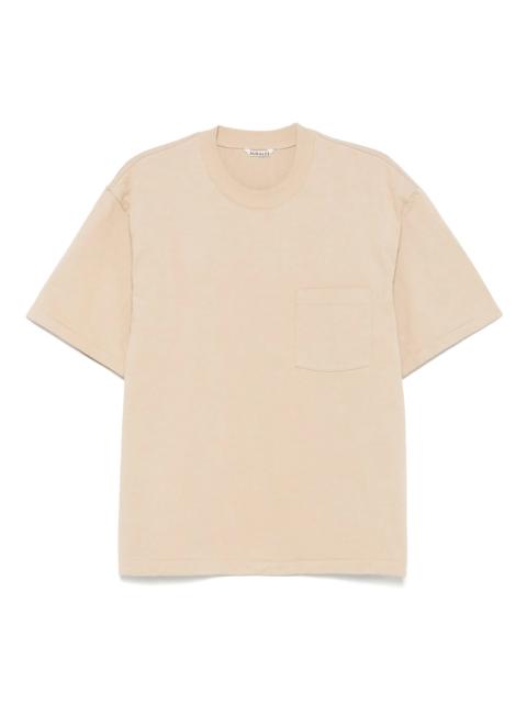 AURALEE cotton T-shirt