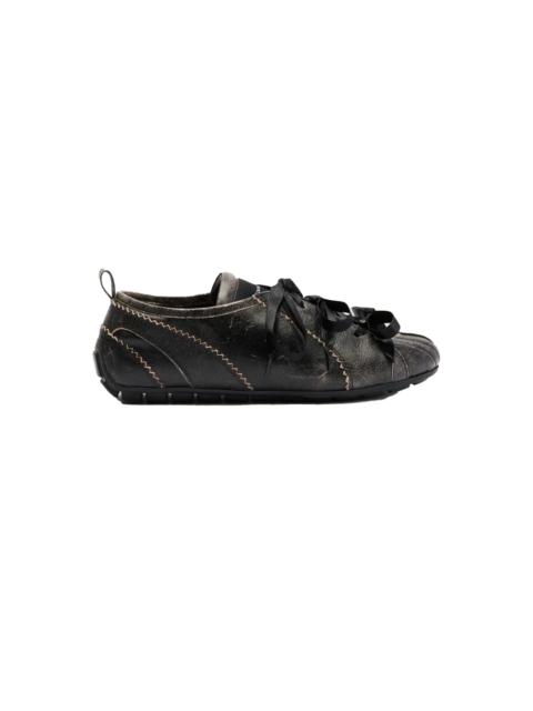 Simone Rocha Simone Rocha Ballerina Grip Trainer Dark Brown