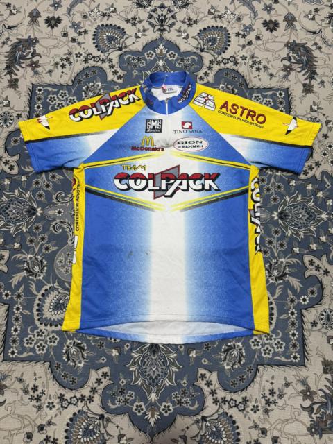 Other Designers Sports Specialties - Vintage SMS Santini Team Colpack Cycling Jersey