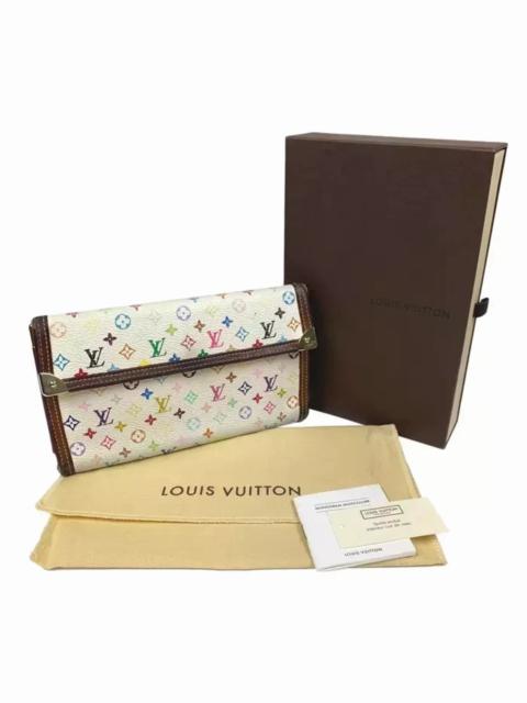 Louis Vuitton Multicolor Monogram International Long Wallet