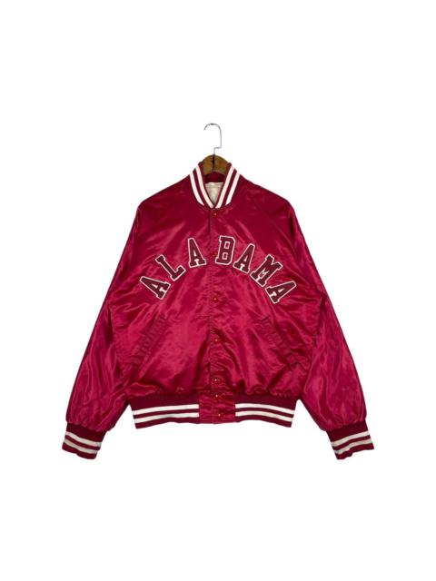 Other Designers American College - Vintage 90s Alabama Crimson Tide Varsity Jacket