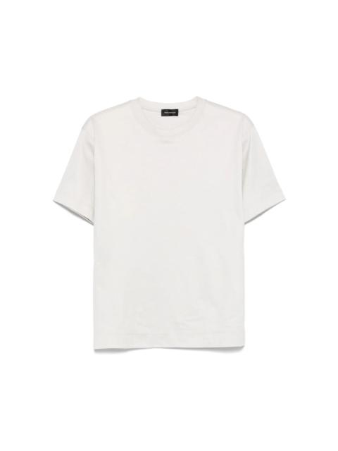TAGLIATORE - Tagliatore Grey T-Shirts & Vests - T-Shirts Men