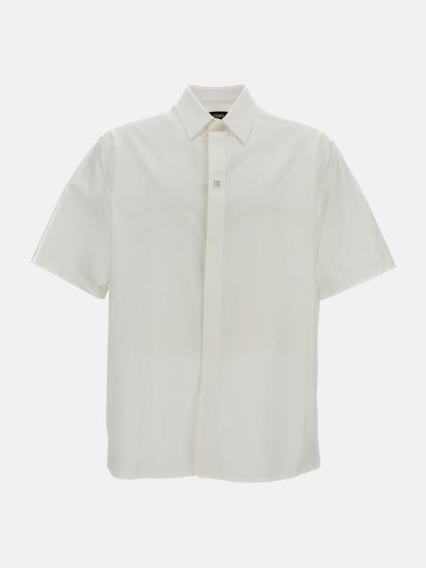 FENDI BOXY SHIRT IN POPLIN