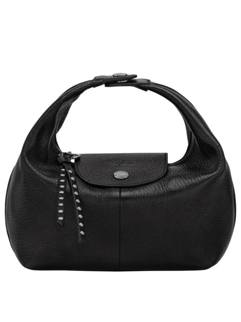 Longchamp Le Pliage Xtra XS Handbag Black - Leather