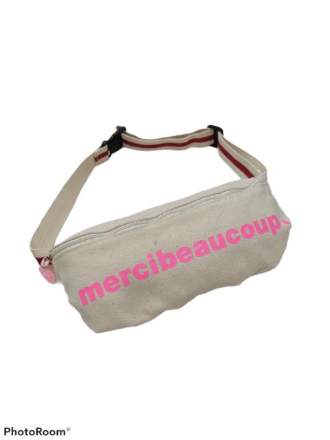 Other Designers Issey Miyake - MERCIBEAUCOUP SPELL OUT WAIST BAG