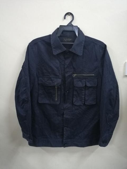 Other Designers Japanese Brand × Vintage - Vintage RADMESS MEN'S BIGI Button Light Jacket