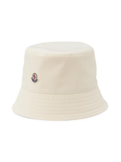 Moncler Moncler Archivio DNA Bucket Hat in White at Nordstrom