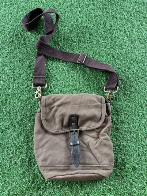 Other Designers Takeo Kikuchi - ⚡️Takeo Kikuchi Canvas Olive Green Sling Bag