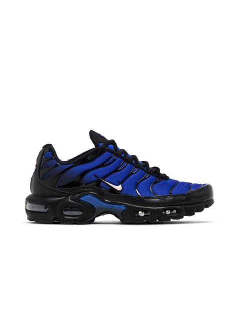 Nike Air Max Plus Premium 'Black Racer Blue'