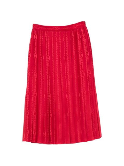 GUCCI Gucci Women Silk Midi Skirt