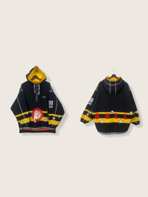 Other Designers Vintage - Vintage Ellesse Bull Dog Logos Anorak Jacket