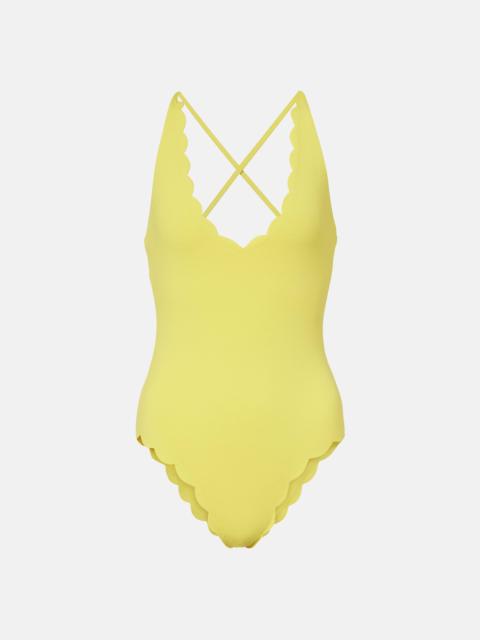 MARYSIA North scalloped swimsuit