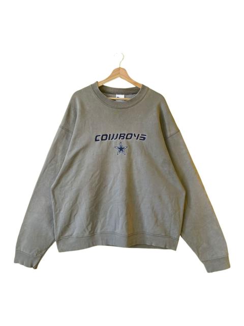 Other Designers NFL × Pro Player × Vintage - Vintage 90s Dallas Cowboy Crewneck Sweatshirt Size M