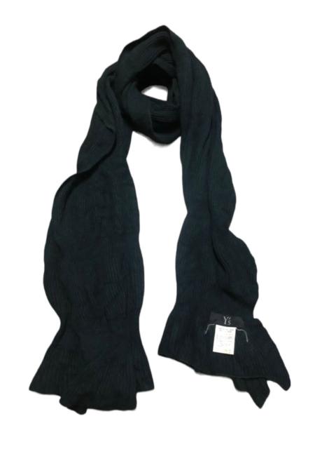 Other Designers Y's - Y’s Yohji Yamamoto Knit Wool Scarf Neckwear