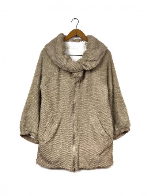 Other Designers Designer - Woven Long Coat Winter Jacket