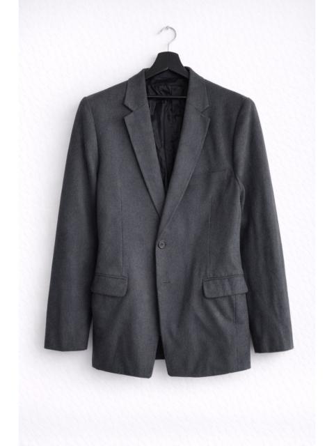 Other Designers John Lawrence Sullivan Grey Wool Blend Tailored Jacket