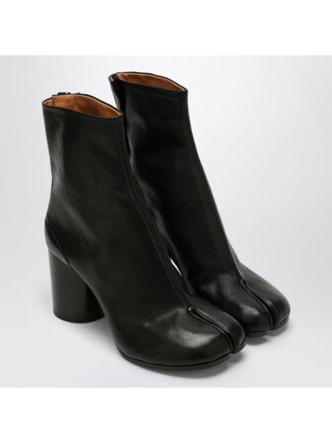 Maison Margiela Maison Margiela Black Leather Tabi Ankle Boots Women