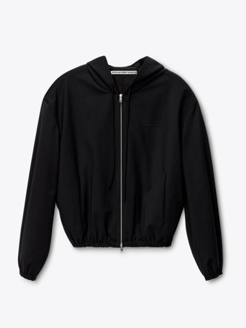 Alexander Wang Zip Up Hoodie