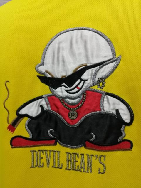Other Designers Japanese Brand × Rap Tees - DEVIL BEAN'S Short Sleeve Hoodie Jacket