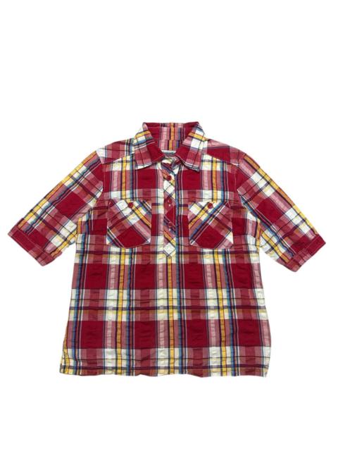 Hysteric Glamour HYSTERIC GLAMOUR FLANNEL BUTTON UP SHIRT