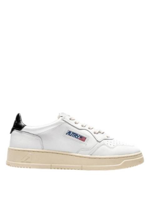 AUTRY Autry Medalist Leather Low-Top Sneakers