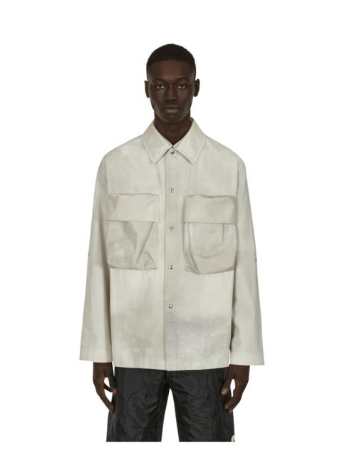 OAMC Puff Shirt Grey