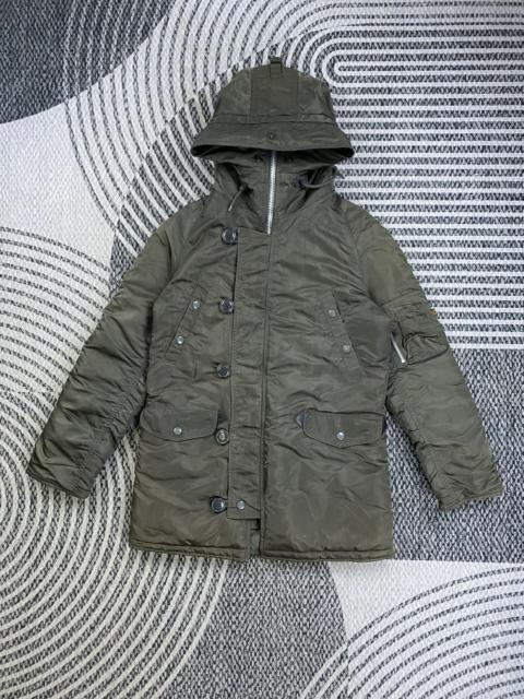 ALPHA INDUSTRIES 🔥STEALS Alpha Industries Type N-2B Parka Jacket